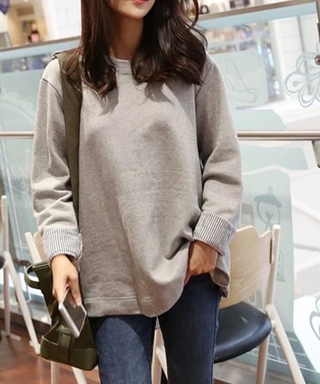 back opened tunic (1 color)