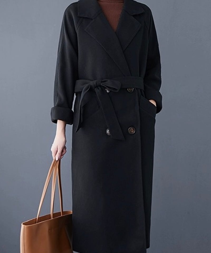 long chester coat (3 colors) | REPOACE®︎
