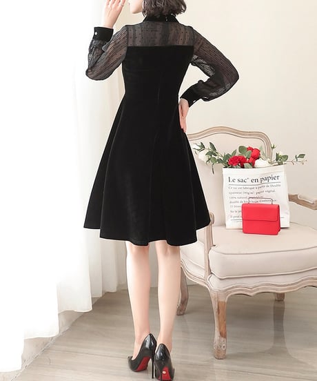 lace mini dress (1 color)