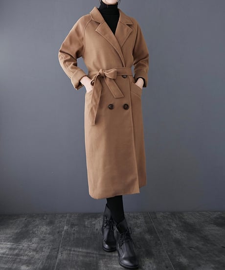 long chester coat (3 colors)