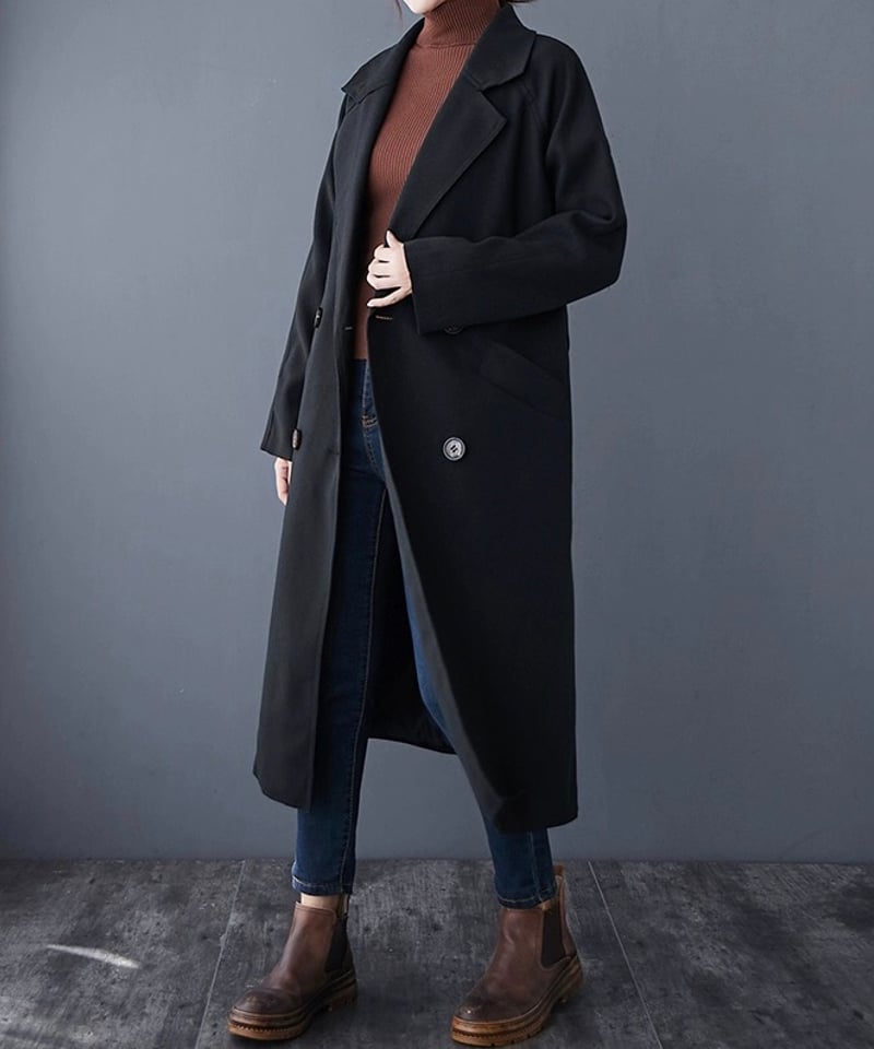 long chester coat (3 colors) | REPOACE®︎ long chester coat (3 colors) | REPOACE®︎