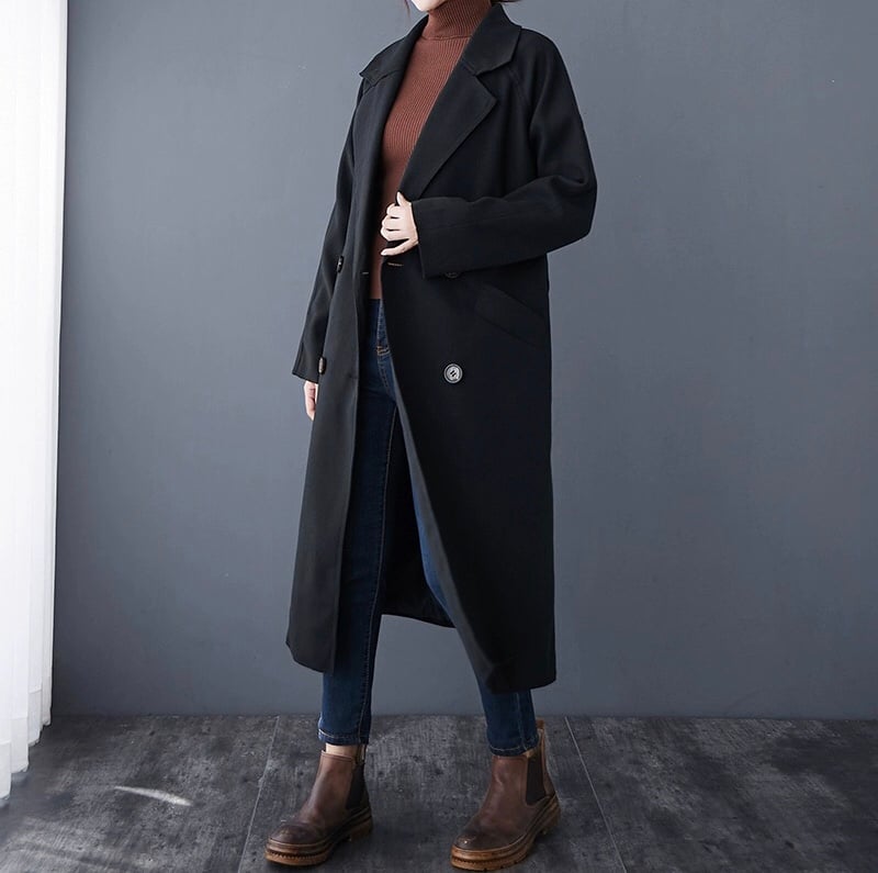 long chester coat (3 colors) | REPOACE®︎