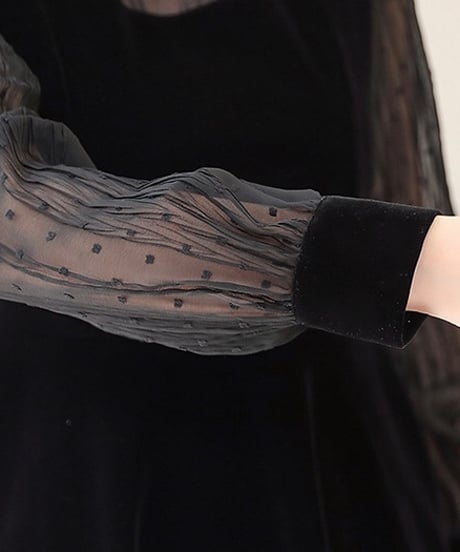 lace mini dress (1 color)