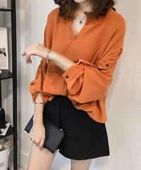 roll-up sleeve shirt (3 colors)