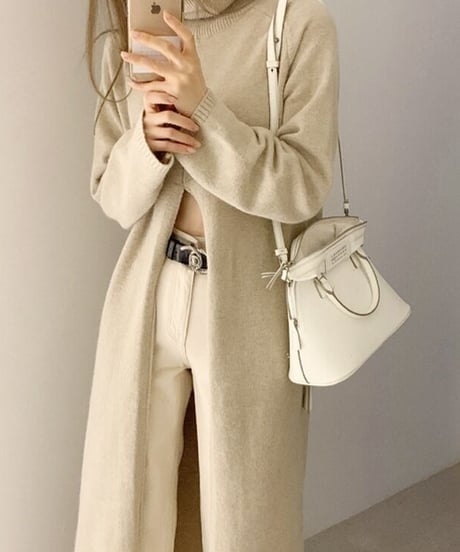 center slit knit dress (3 colors)
