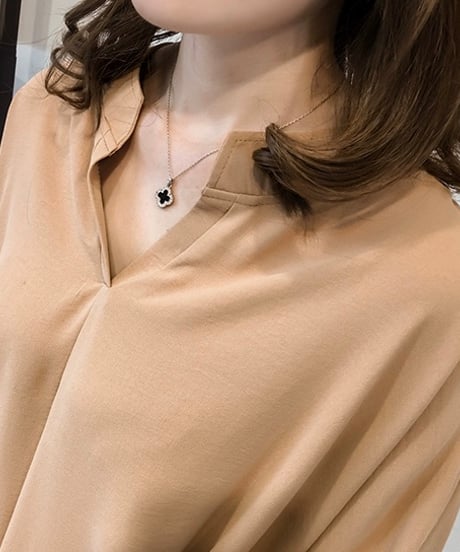 roll-up sleeve shirt (3 colors)