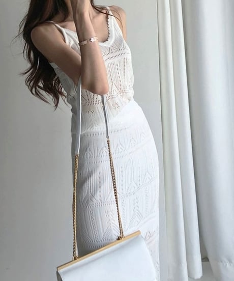 camisole and midi skirt (2 colors)