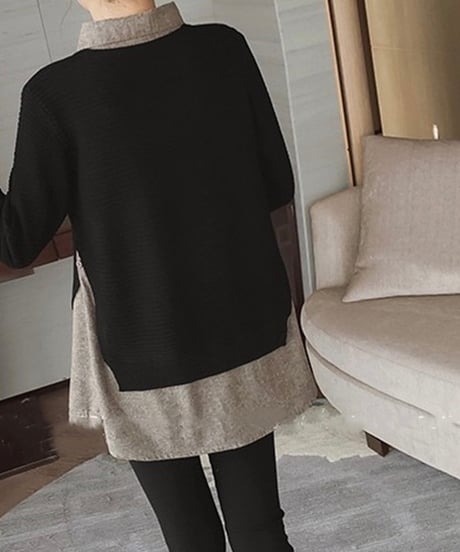 long length sweater shirt (1 color)