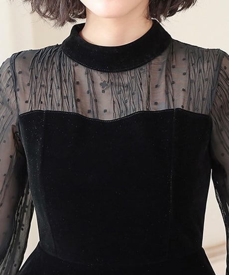lace mini dress (1 color)