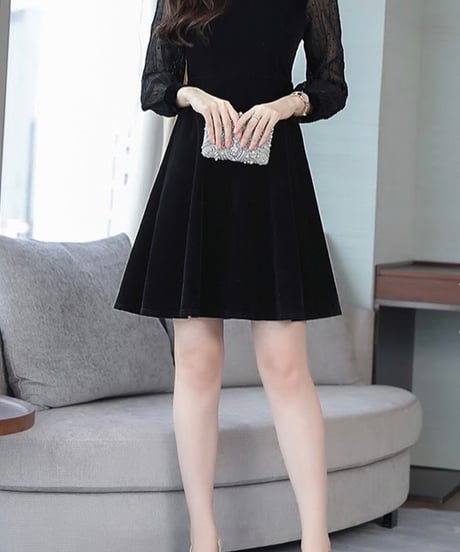 lace mini dress (1 color)
