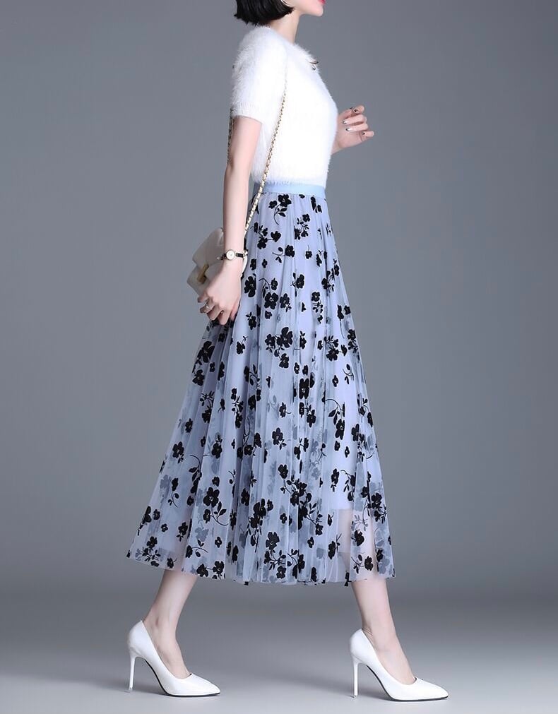 スカート M_ SEETHROUGH SKIRT スカート M_ SEETHROUGH SKIRT M_ スカート 「M_」SEETHROUGH