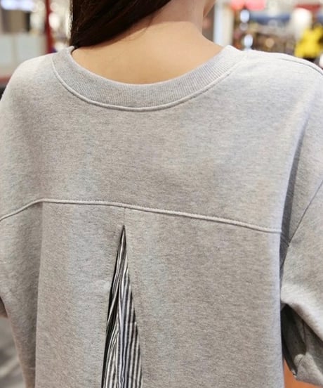 back opened tunic (1 color)