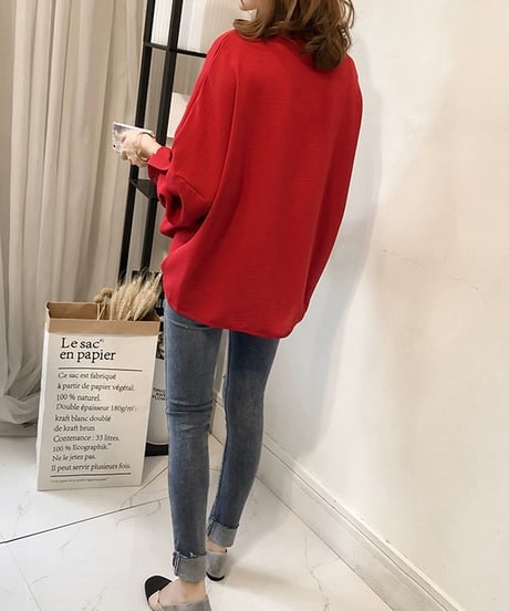 roll-up sleeve shirt (3 colors)