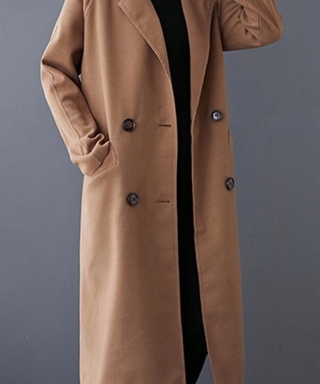 long chester coat (3 colors)