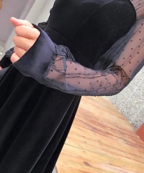 lace mini dress (1 color)