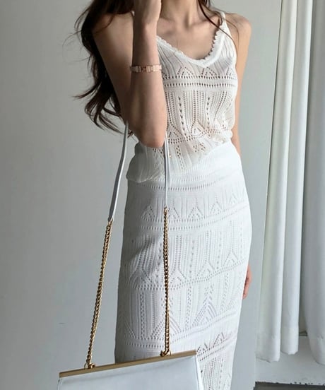 camisole and midi skirt (2 colors)