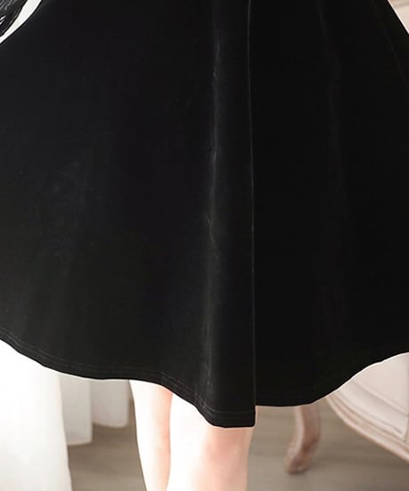 lace mini dress (1 color)