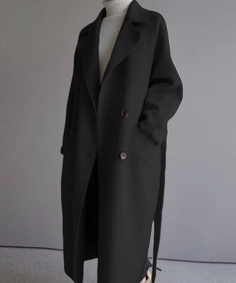 long chester coat (3 colors)
