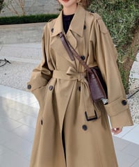 long trench coat (2 colors)