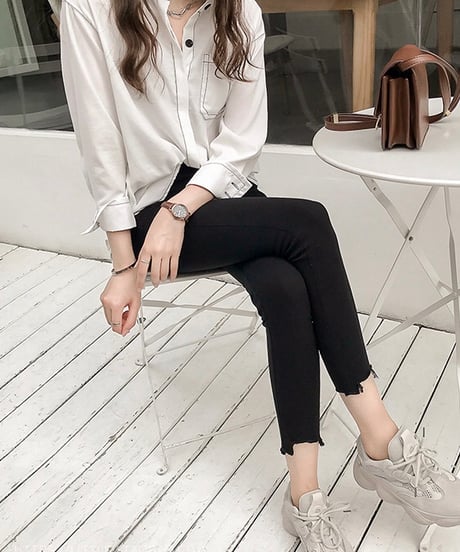 big pocket stitch shirt (3 colors)