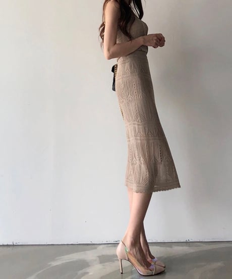 camisole and midi skirt (2 colors)