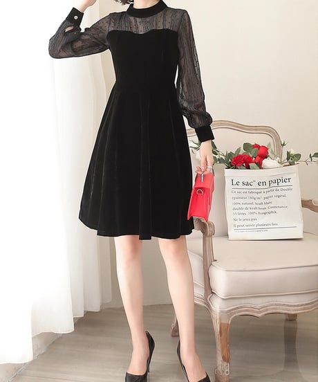 lace mini dress (1 color)