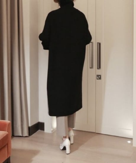center slit knit dress (3 colors)