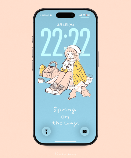 【2026年3月】待ち受け画像