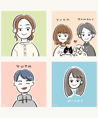 似顔絵作成【常時受付】