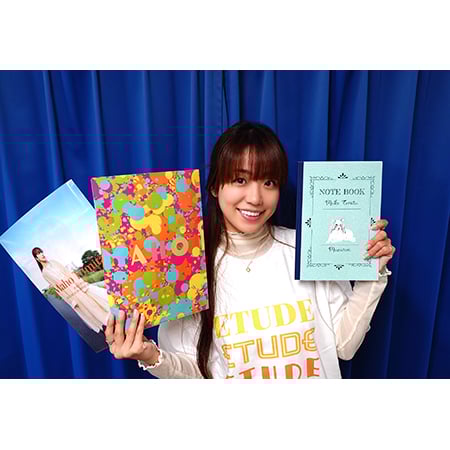 富田麻帆デザインクリアファイル ポップアップストア | SUNS 富田麻帆デザインクリアファイル ポップアップストア | SUNS