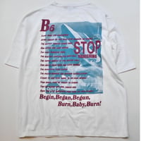 Vanithing  Big Tee  (White)