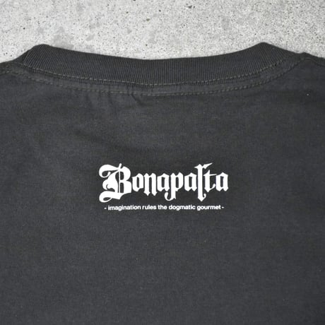 DOGMATIC GOURMET x Bonaparta Angel Tee  (Sumi)