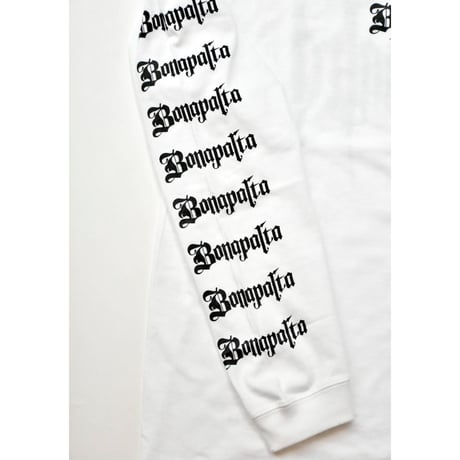 Metalic  LSTee  (White)