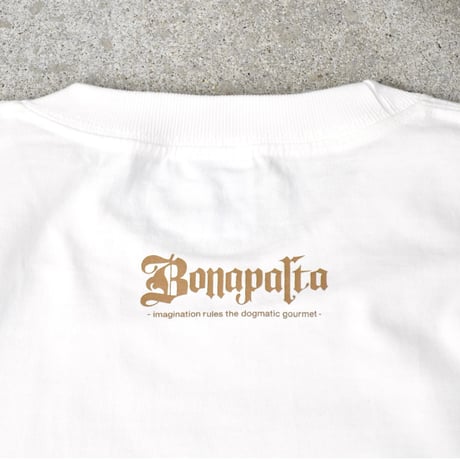 DOGMATIC GOURMET x Bonaparta Angel Tee  (Vanilla White)