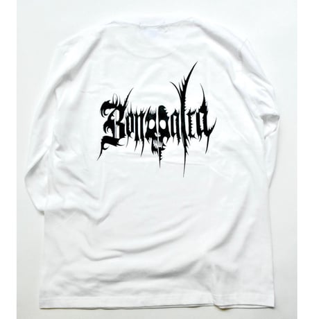 Metalic  LSTee  (White)
