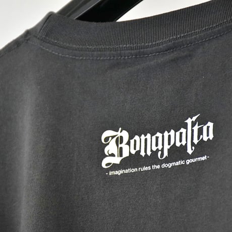Pancake Tee  (S.black)