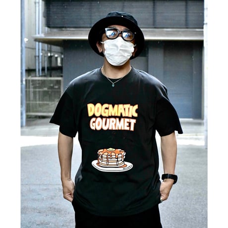 Pancake Tee  (S.black)