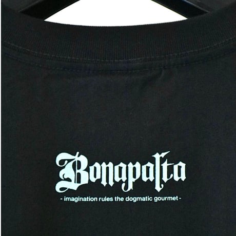 Pancake Big  L/S Tee  (Black)
