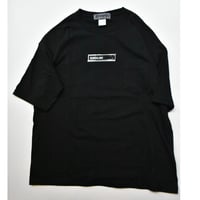 Vanithing  Big Tee  (Black)