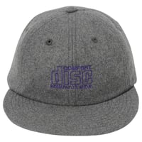 Disc Cap  (Grey)