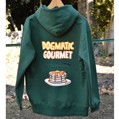 Pancake Hoodie  (Ivy green)