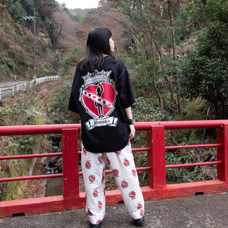 Emblem omi cut&sewn  (Black)