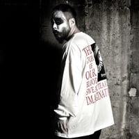 5years later L/S Tee  (White)