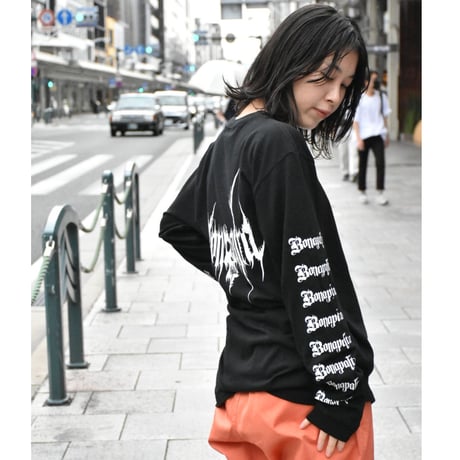 Metalic  LSTee  (White)