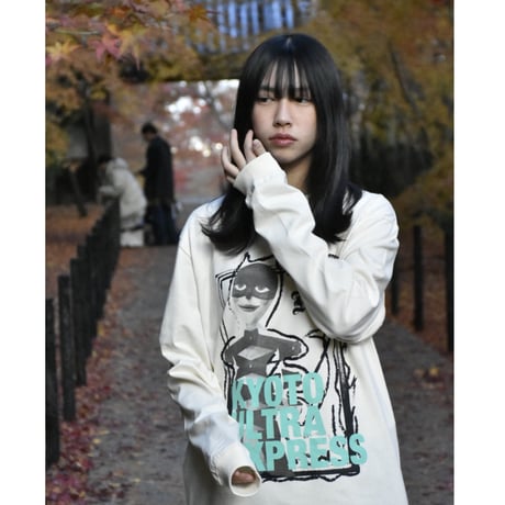 Kue 2024 L/S Tee  (Natural)