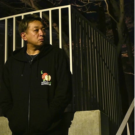 Outsiders Zip Hoodie (Black)