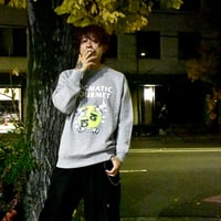 DOGMATIC GOURMET x Bonaparta Angel Sweat  (Grey)