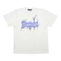 Metalic Tee  (White)
