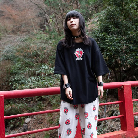 Emblem omi cut&sewn  (Black)