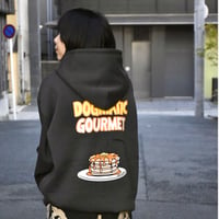 Pancake Hoodie  (Sumi black)